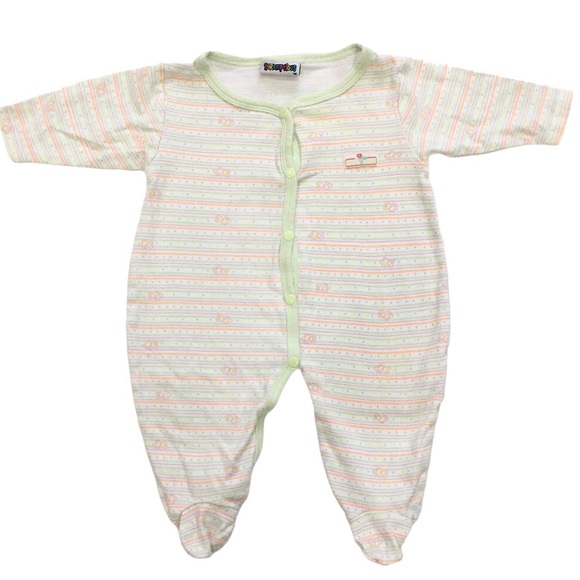 Baby girl essential yellow green 3-12 mo - Picture 6 of 16